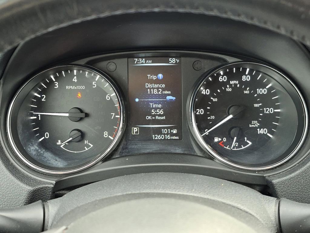 2017 Nissan Rogue SV