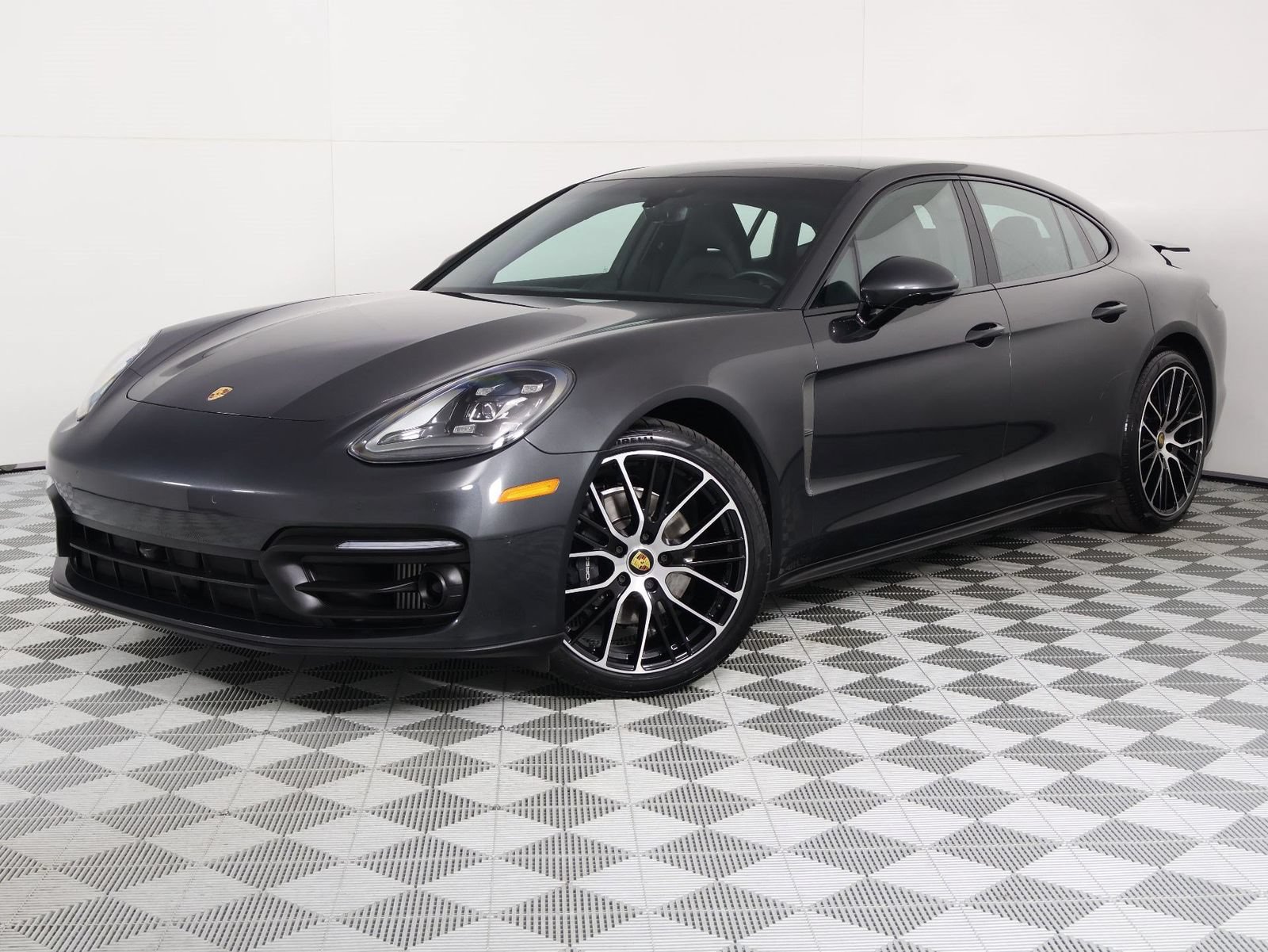 Certified 2023 Porsche Panamera Platinum Edition