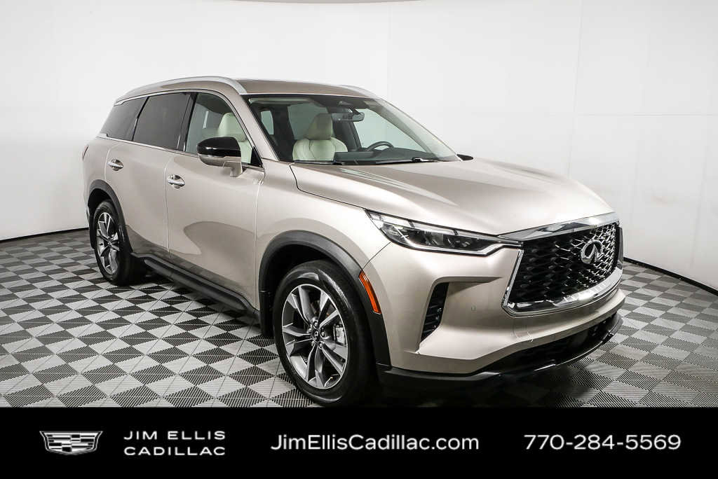 2025 INFINITI Qx60 Luxe
