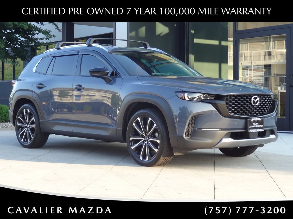 Certified 2025 MAZDA CX-50 2.5 Turbo w/ Cargo Package
