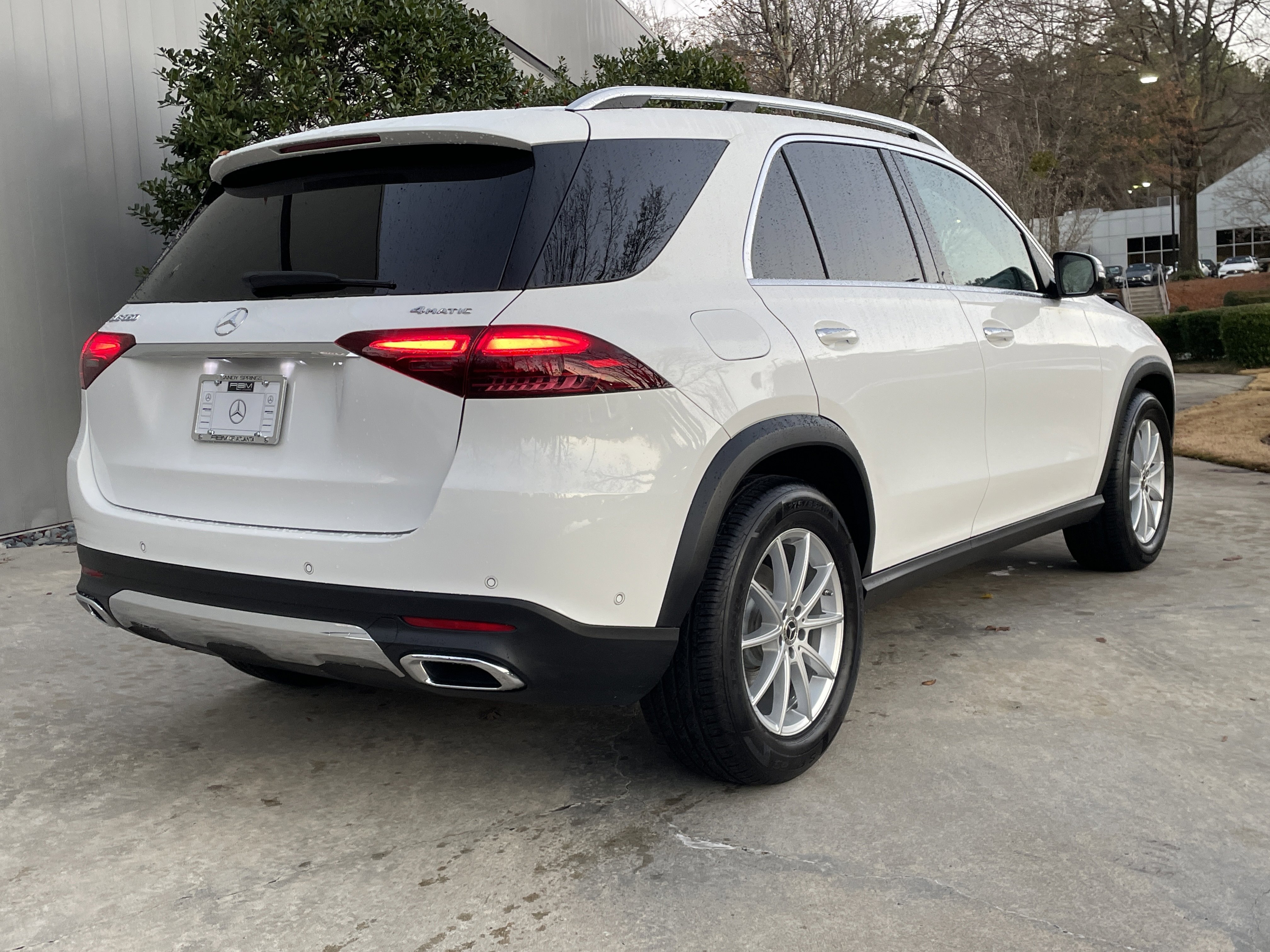 2024 Mercedes-Benz GLE 350 4MATIC