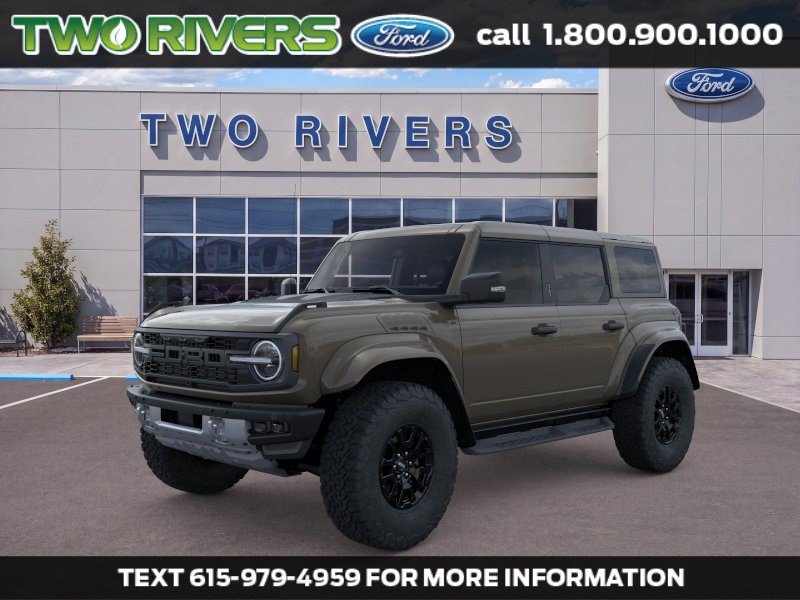 New 2026 Ford Bronco Raptor