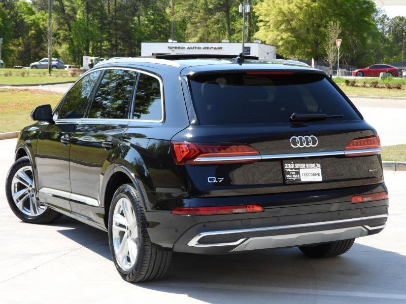 2022 Audi Q7 3.0T Premium Plus