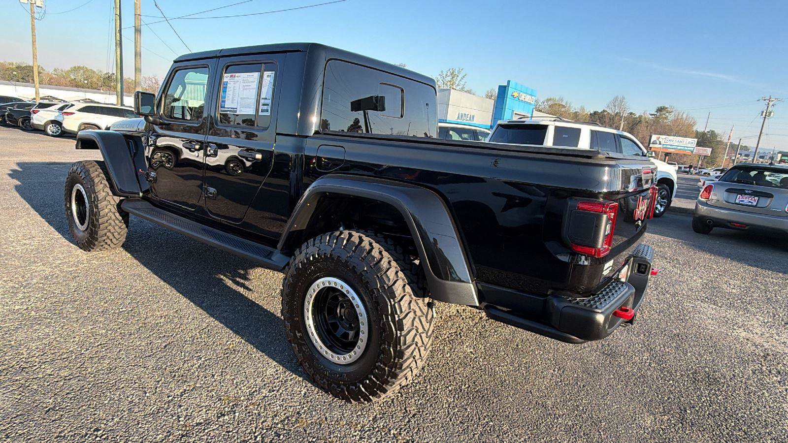 2024 Jeep Gladiator Rubicon