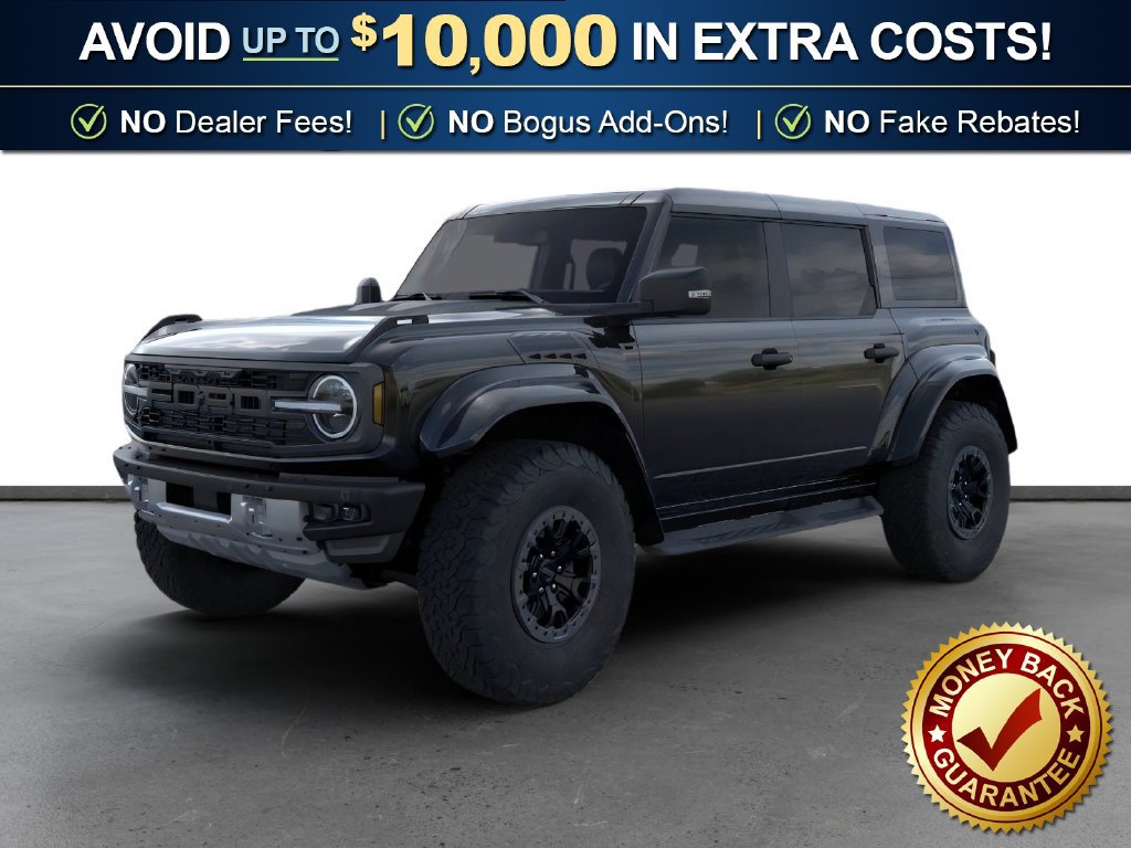 New 2026 Ford Bronco Raptor