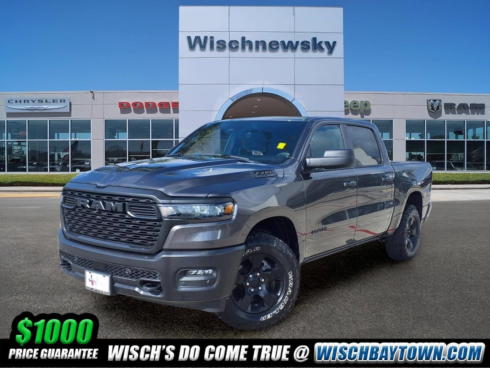 Used 2025 RAM 1500 Warlock