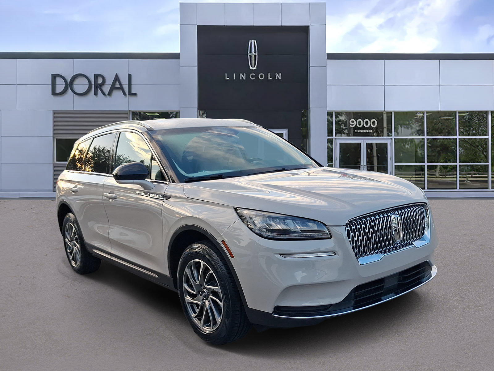 Certified 2022 Lincoln Corsair FWD