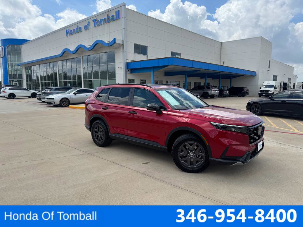 2026 Honda CR-V TrailSport