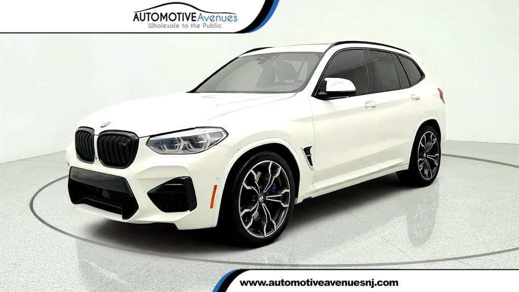 Used 2020 BMW X3 M w/ Executive Package