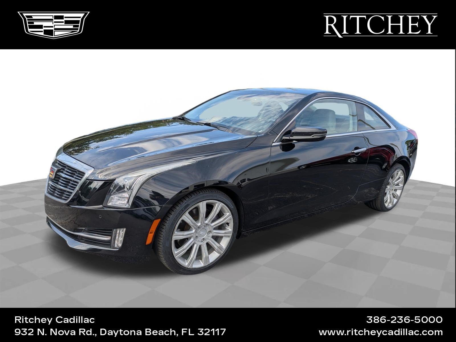 Used 2017 Cadillac ATS Luxury w/ Safety and Security Package