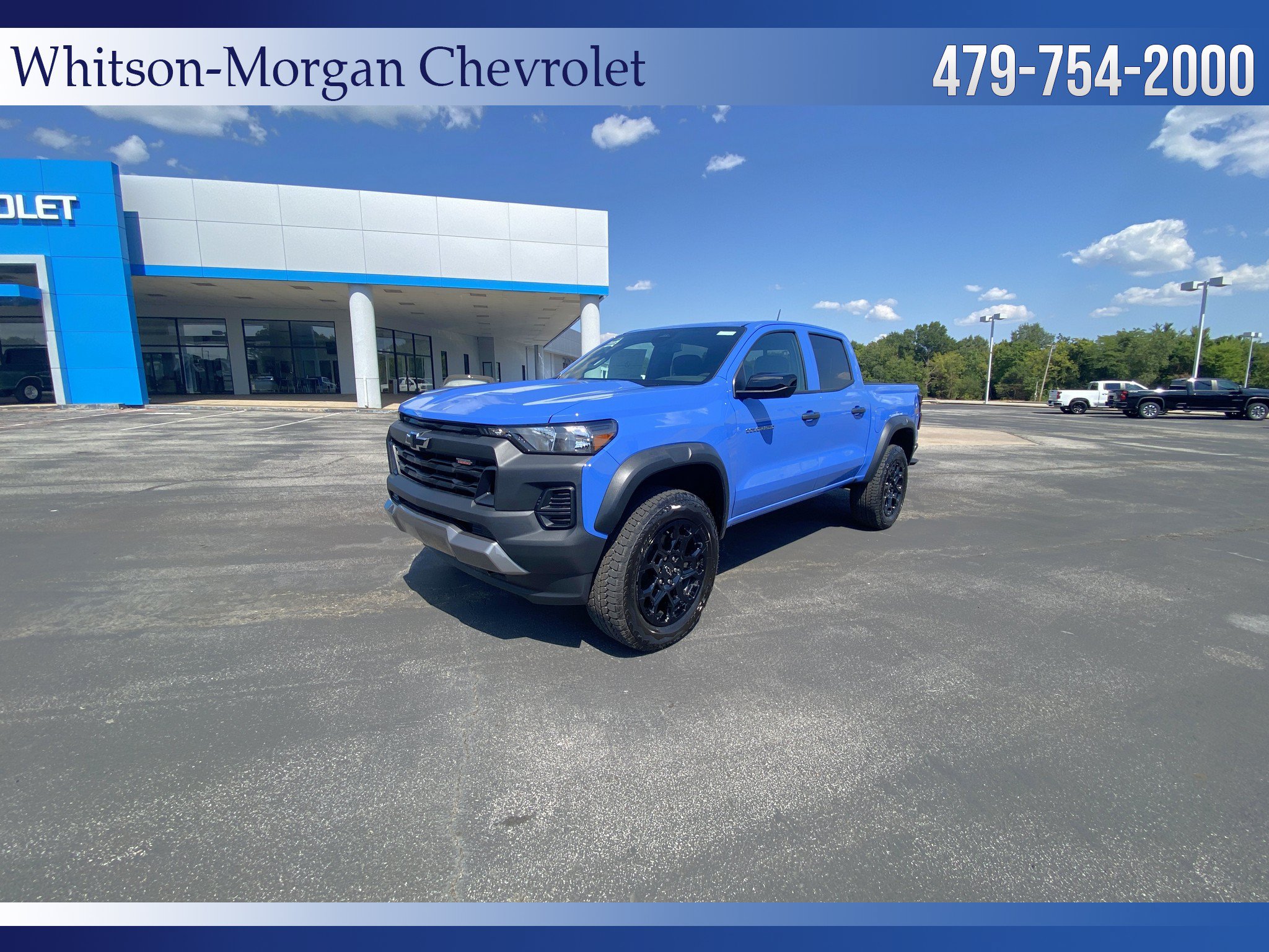 New 2026 Chevrolet Colorado Trail Boss