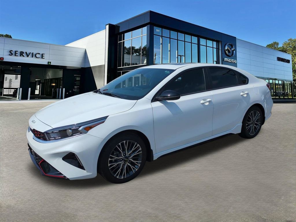 2023 Kia Forte GT-Line