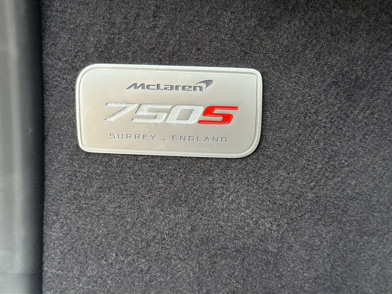 Used 2025 McLaren 750S Spider photo 20