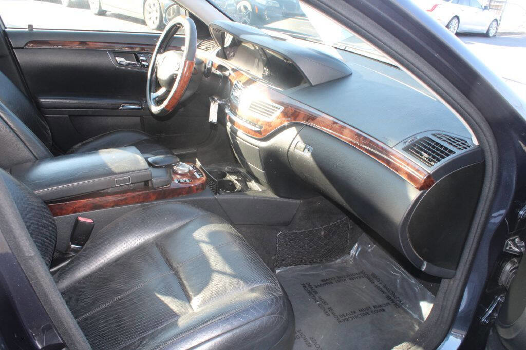 2007 Mercedes-Benz S 550