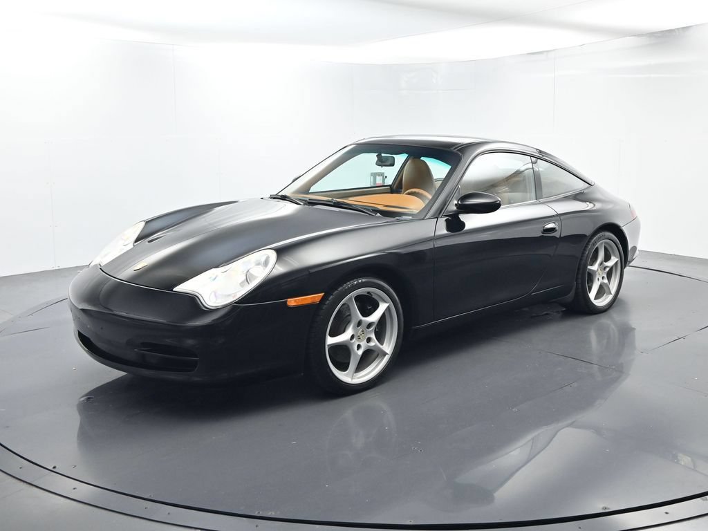 Used 2003 Porsche 911 Targa