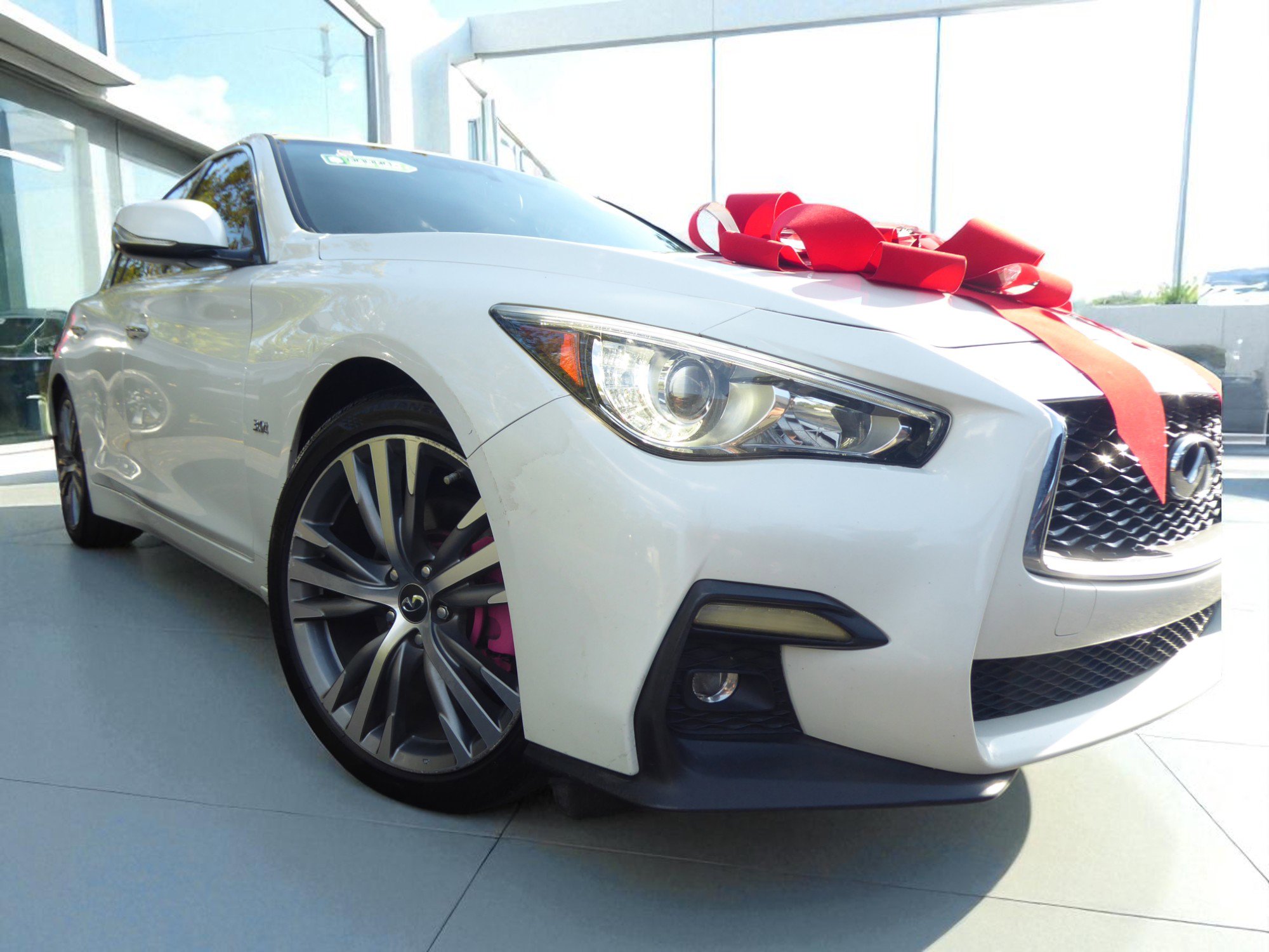 2018 INFINITI Q50 Sport