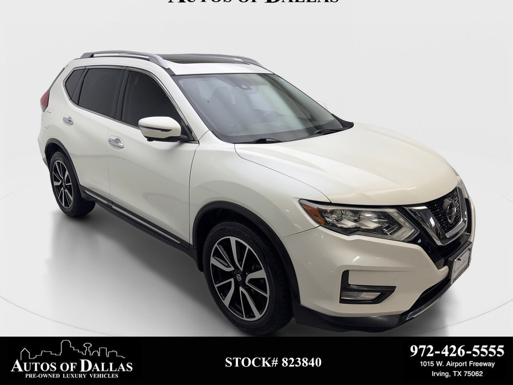 Used 2019 Nissan Rogue SL w/ Premium Package