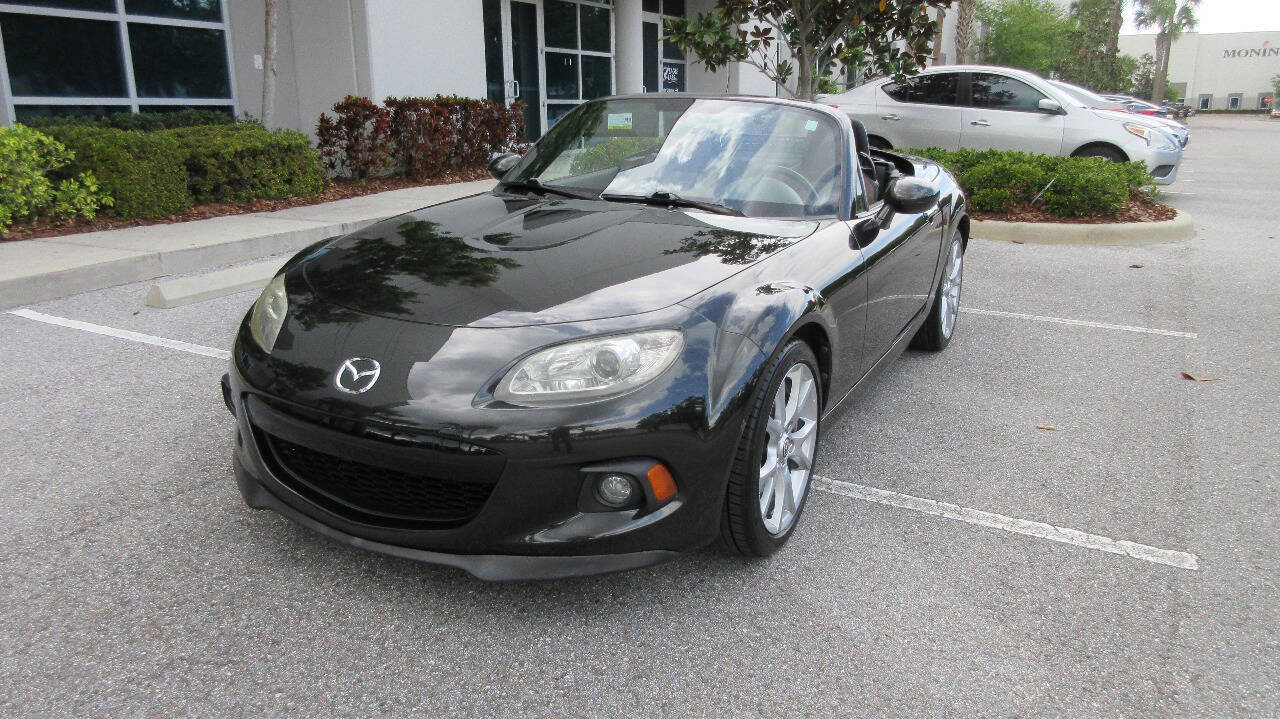 Used 2013 MAZDA MX-5 Miata Grand Touring