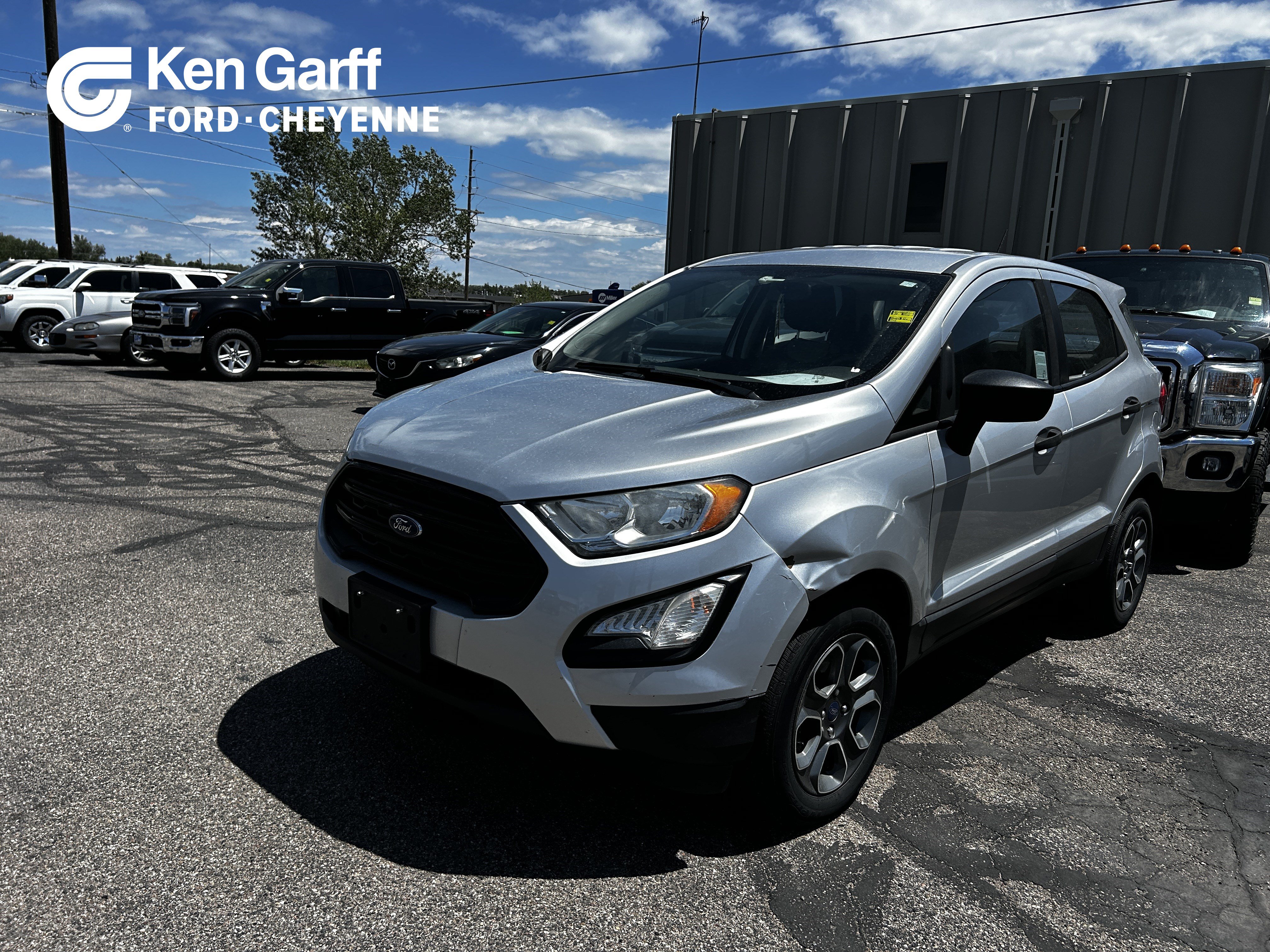 Used 2018 Ford EcoSport S