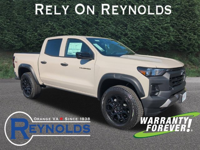 New 2026 Chevrolet Colorado Trail Boss