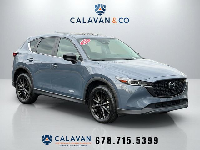 2024 MAZDA Cx-5 Carbon Edition