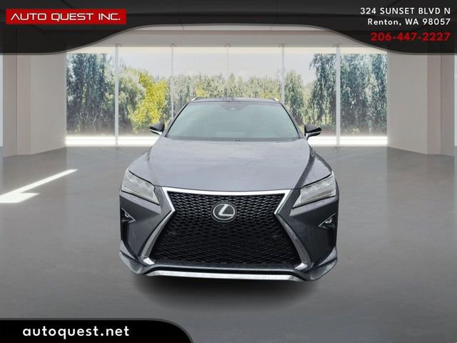 2017 Lexus RX 350 F Sport