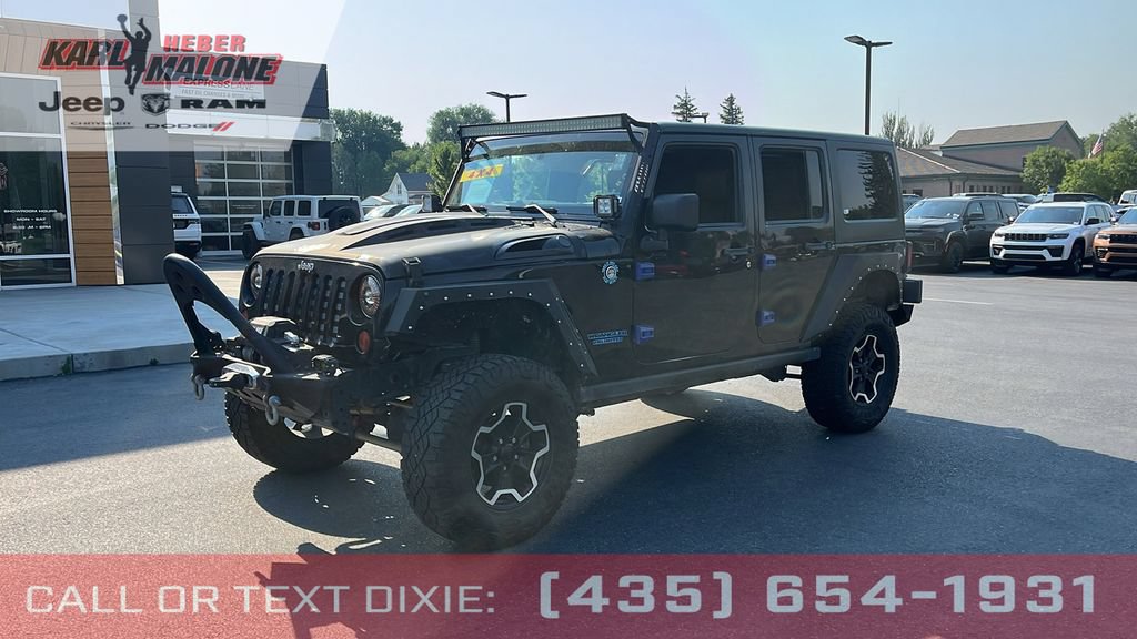 Used 2013 Jeep Wrangler Unlimited Rubicon w/ Dual Top Group