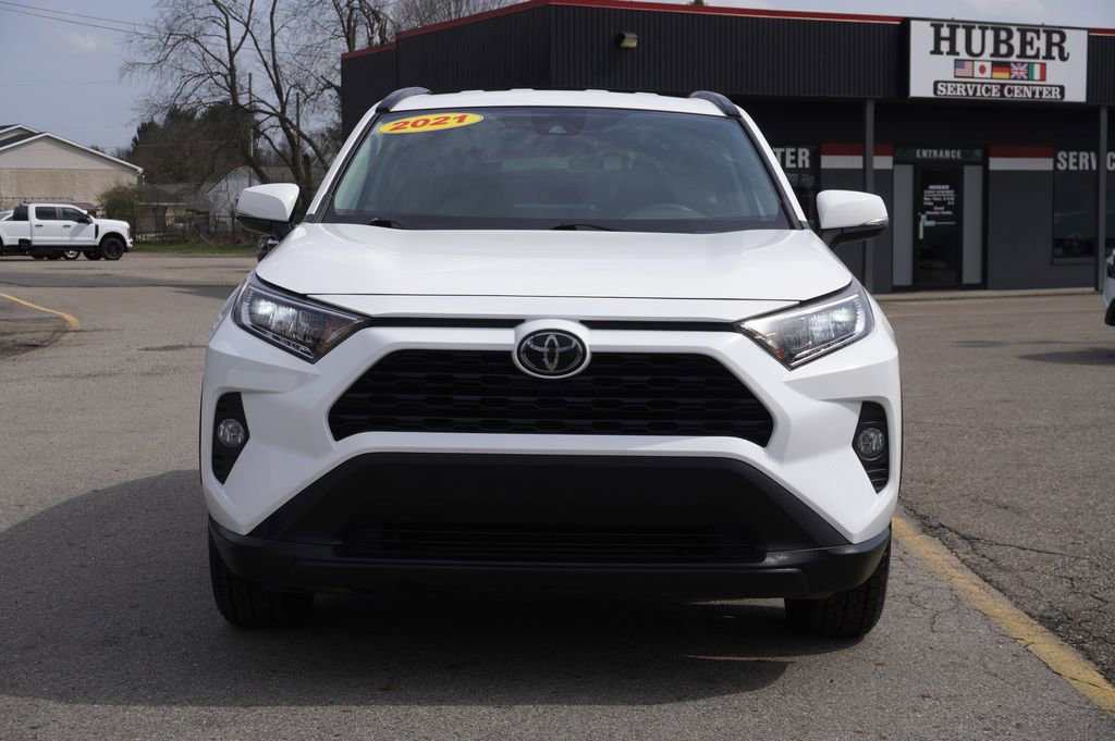 2021 Toyota Rav4 XLE