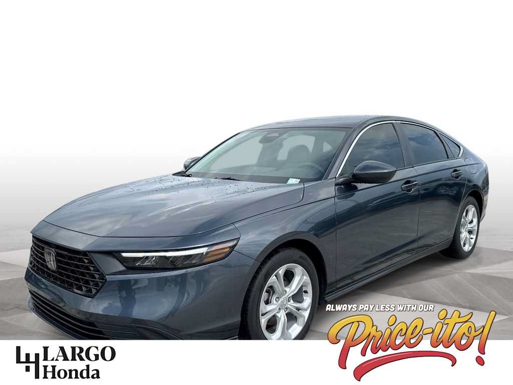 Used 2024 Honda Accord LX