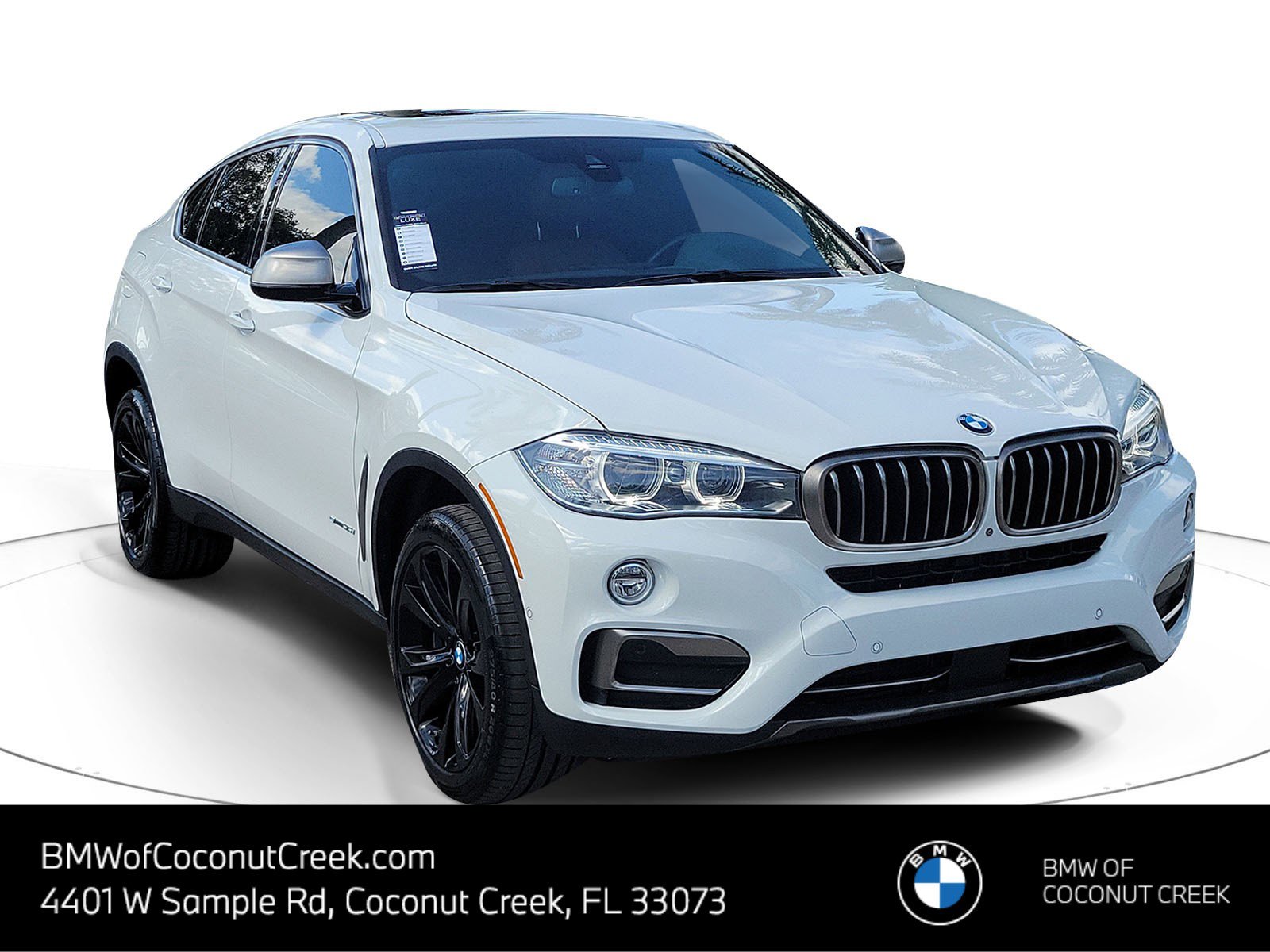 Used 2018 BMW X6 sDrive35i