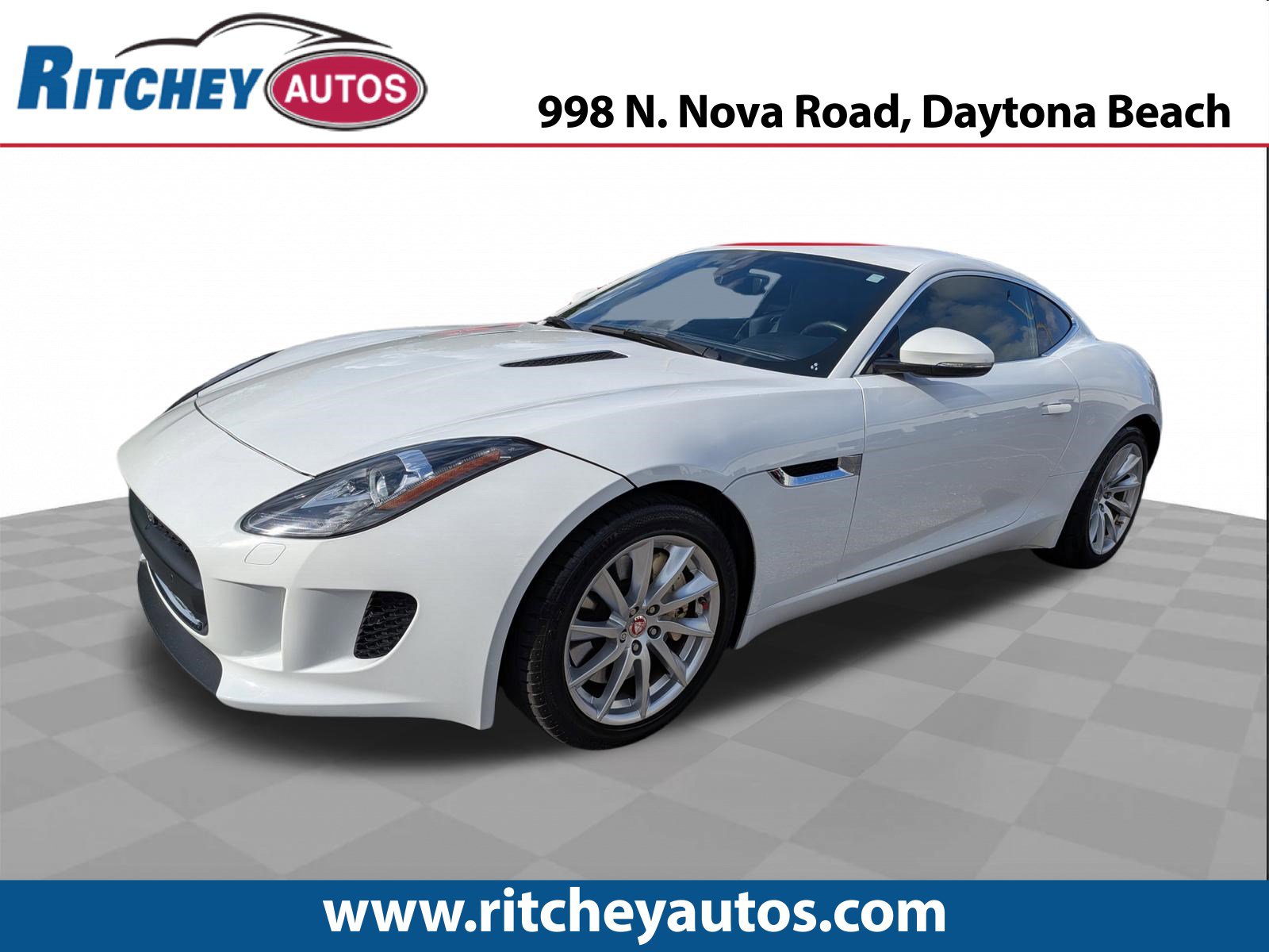 Used 2015 Jaguar F-TYPE Coupe