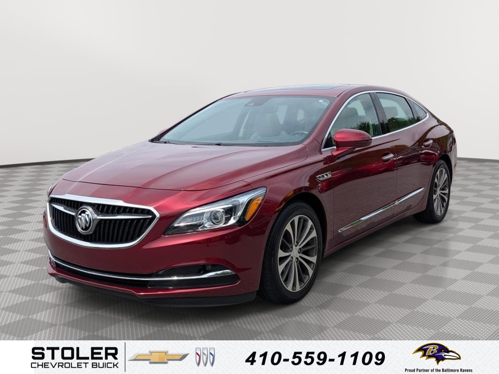 Used 2017 Buick LaCrosse Premium w/ Sun and Shade Package
