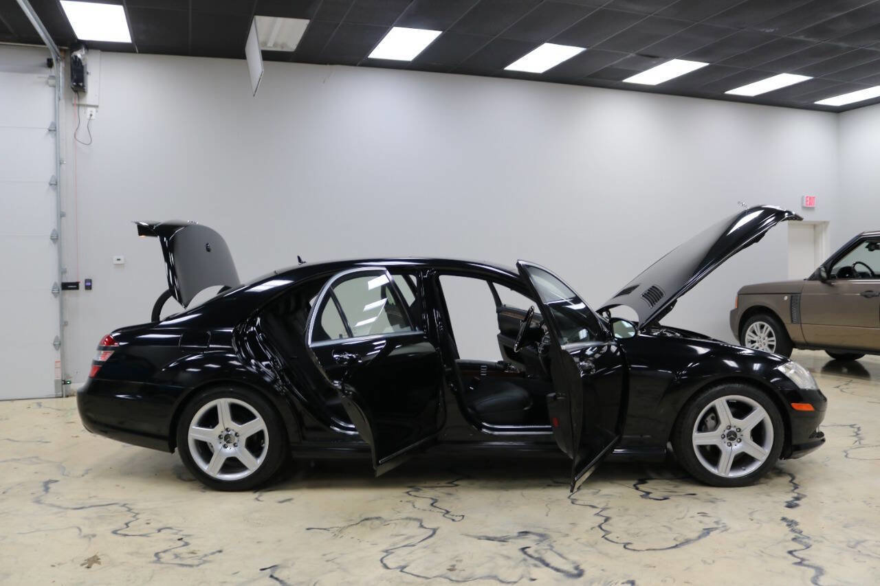2007 Mercedes-Benz S 550