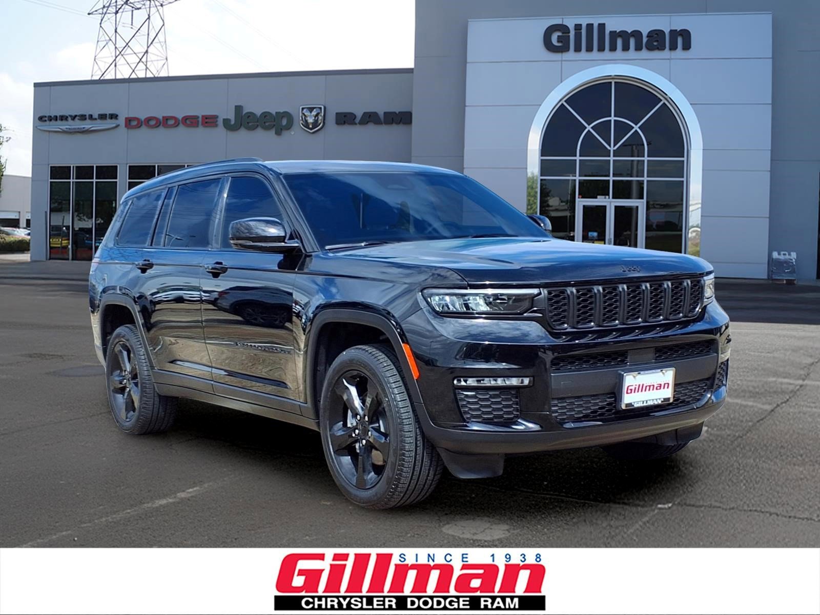 2025 Jeep Grand Cherokee L Limited