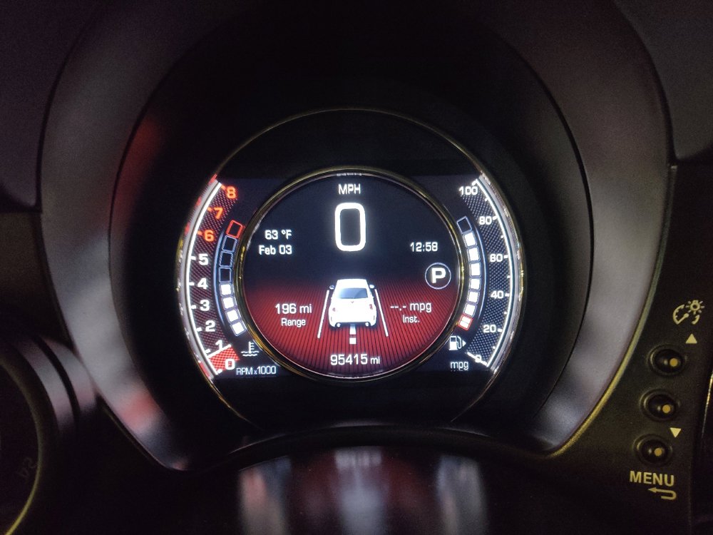 2017 FIAT 500 Abarth