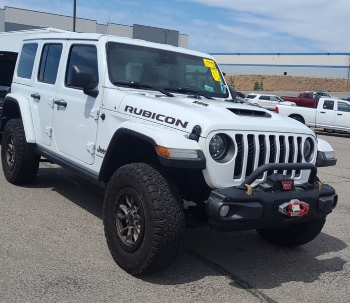 Used 2023 Jeep Wrangler Unlimited Rubicon 392