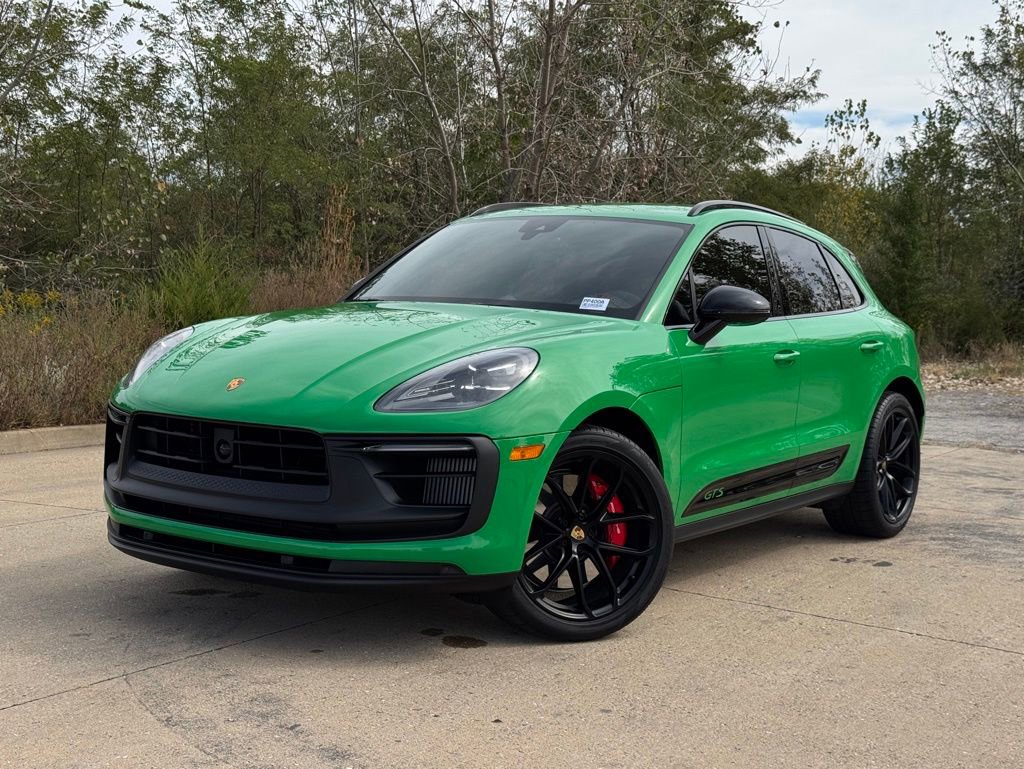 2025 Porsche Macan GTS