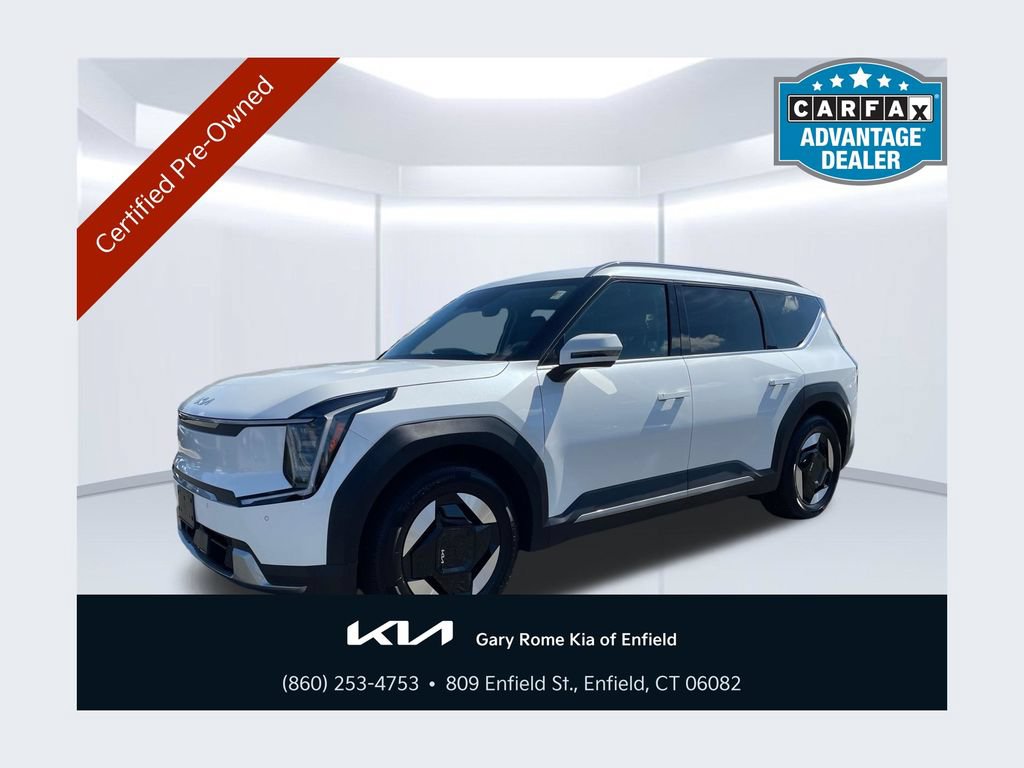 Certified 2024 Kia EV9 Wind