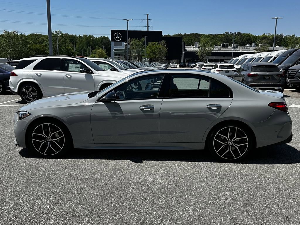 2025 Mercedes-Benz C 300 Sedan