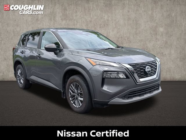 Certified 2023 Nissan Rogue S