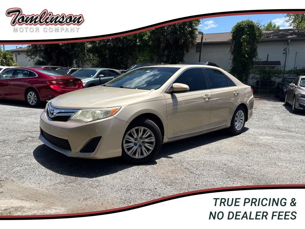 Used 2012 Toyota Camry LE