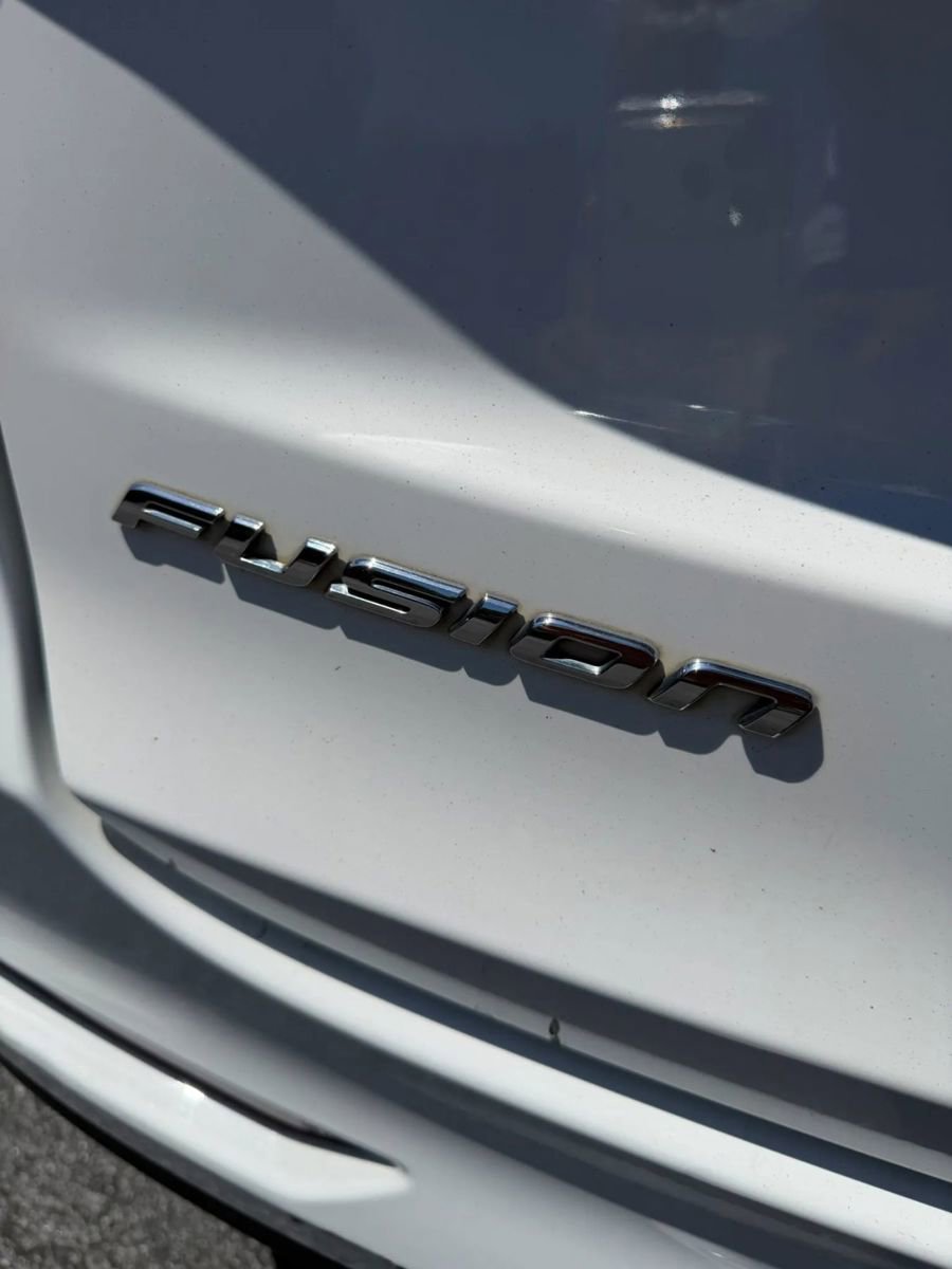 2019 Ford Fusion Titanium