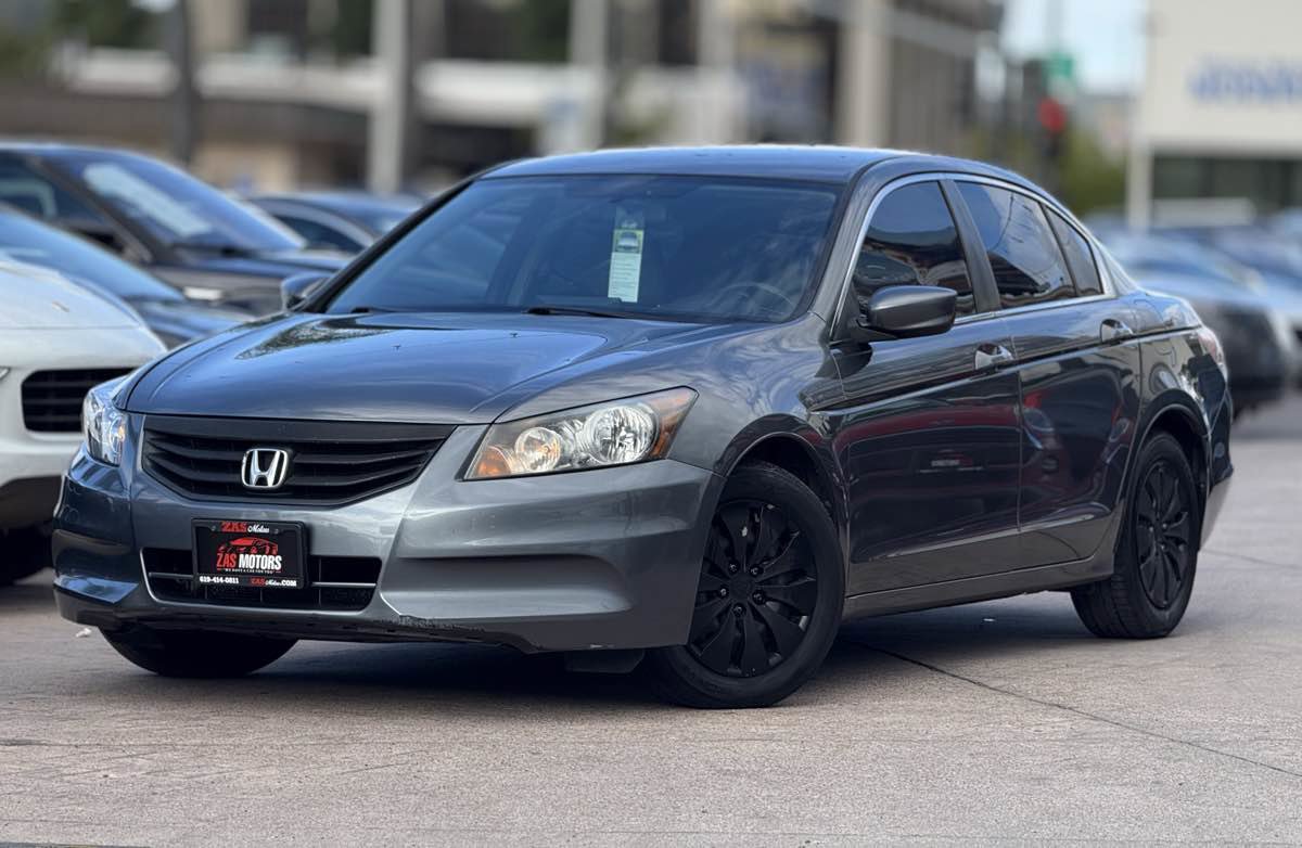 2012 Honda Accord LX