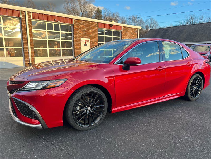 2021 Toyota Camry XSE