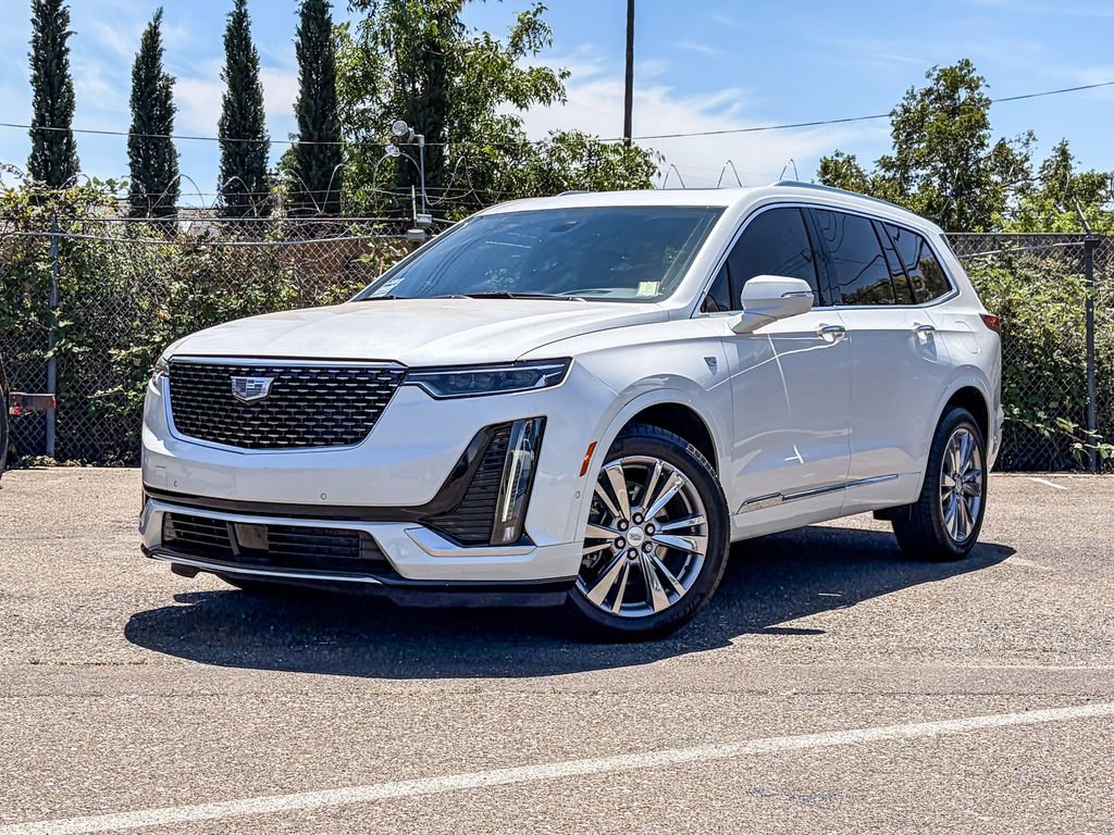 Certified 2023 Cadillac XT6 Premium Luxury w/ Platinum Package