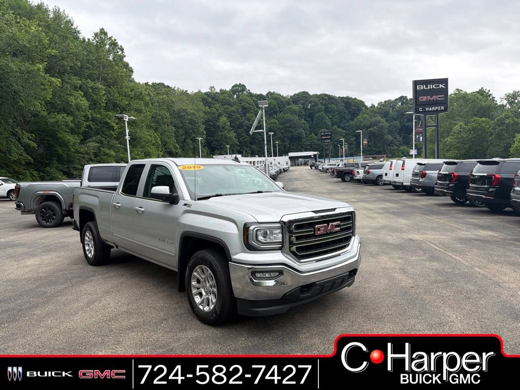Used 2019 GMC Sierra 1500 SLE w/ SLE Value Package