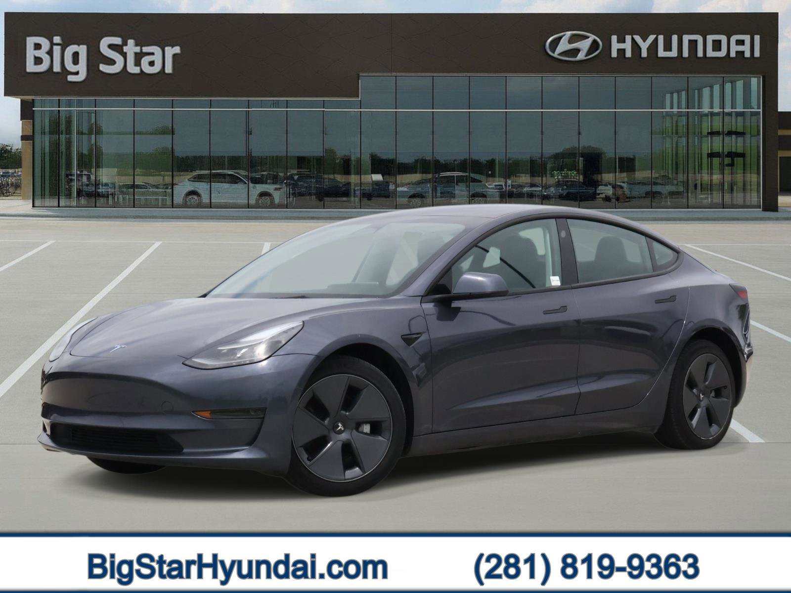 2023 Tesla Model 3 Standard Range