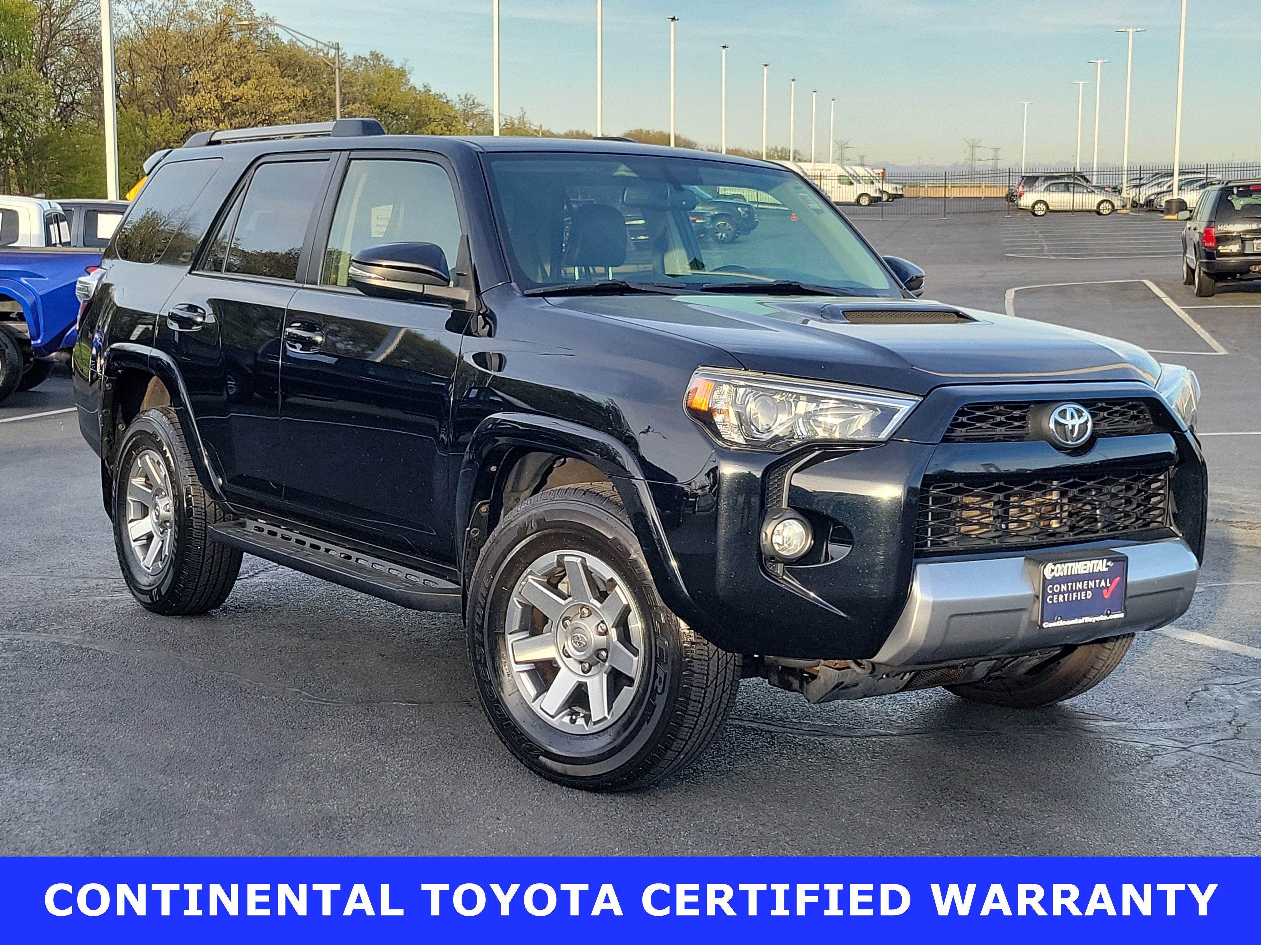 Used 2015 Toyota 4Runner Trail Premium