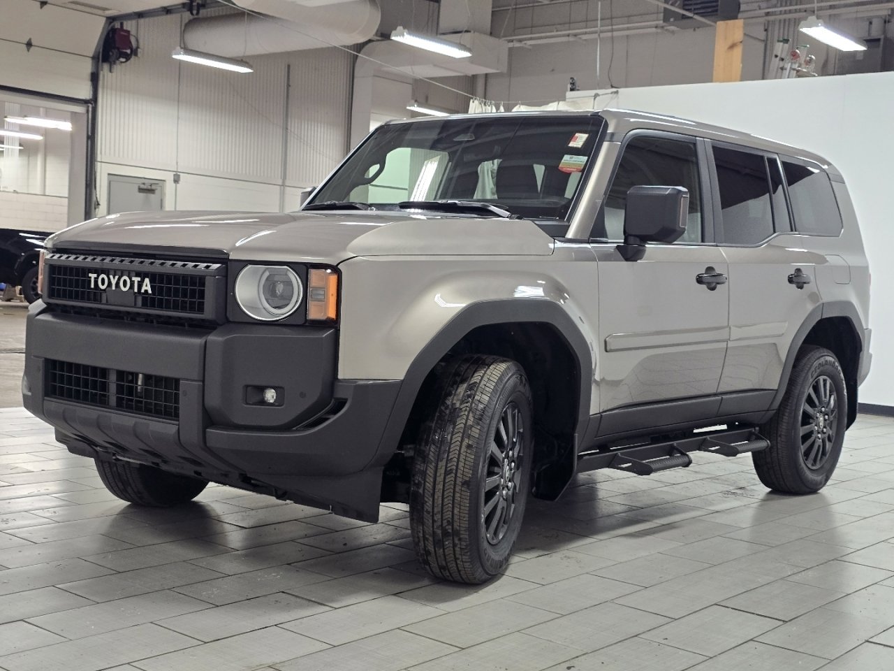 2025 Toyota Land Cruiser 1958