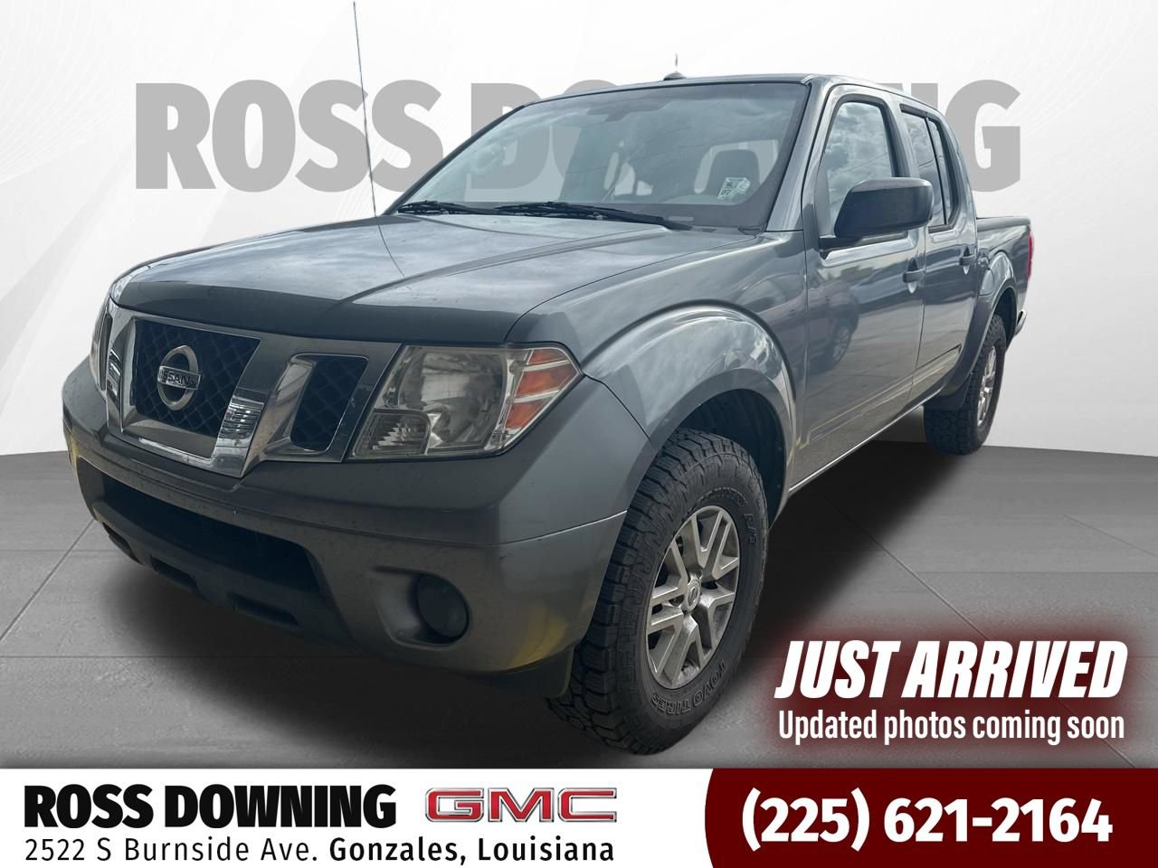 Used 2016 Nissan Frontier SV